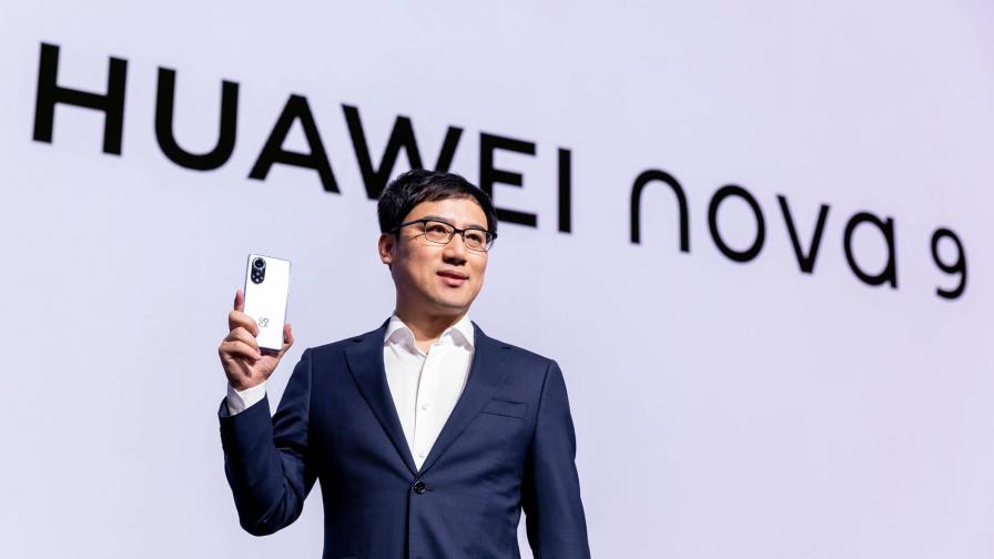 HUAWEI представи нови устройства във Виена