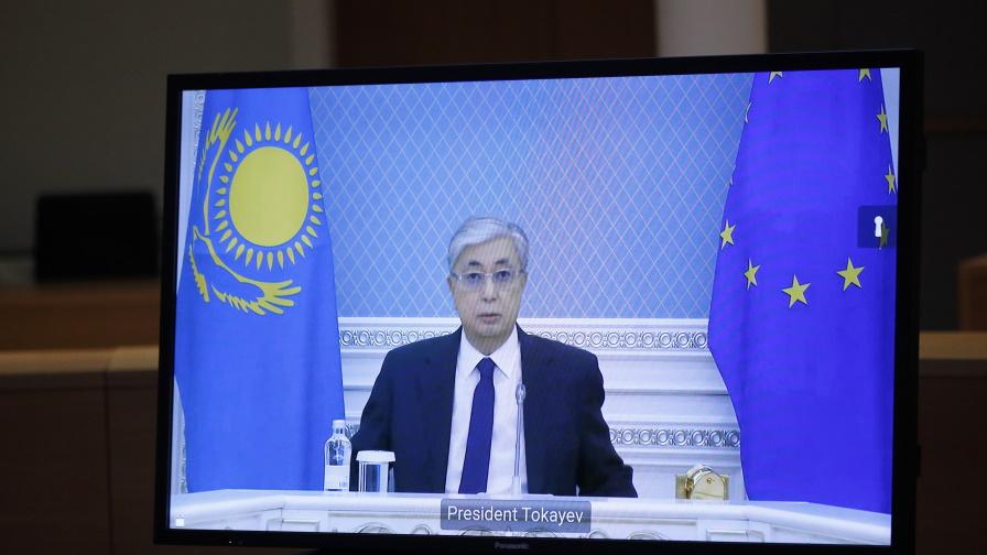 Токаев: Бунтовете в Казахстан бяха опит за преврат