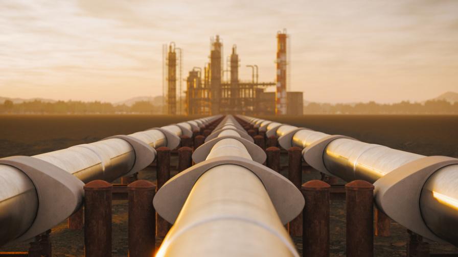 <p>Българското газово хранилище е едно от най-празните в Европа</p>