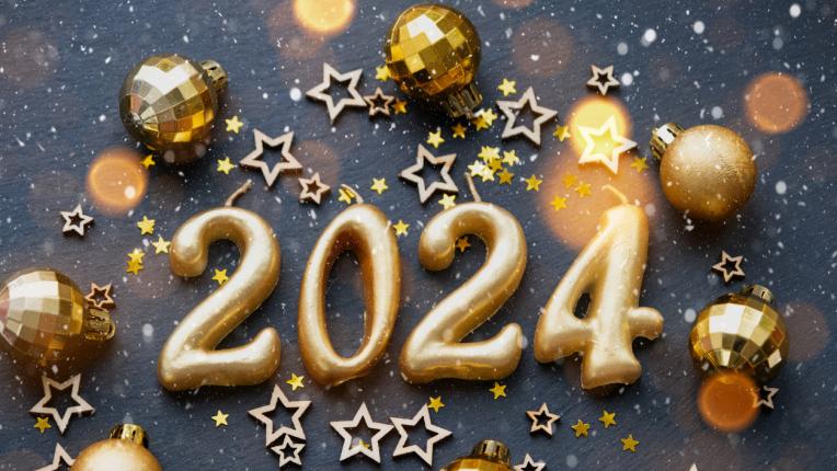 нова година 2024
