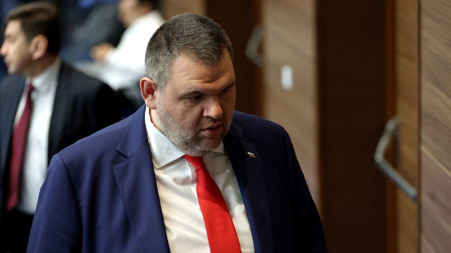 Пеевски за споразумението с Украйна: Който не го подкрепи, е слуга на Москва
